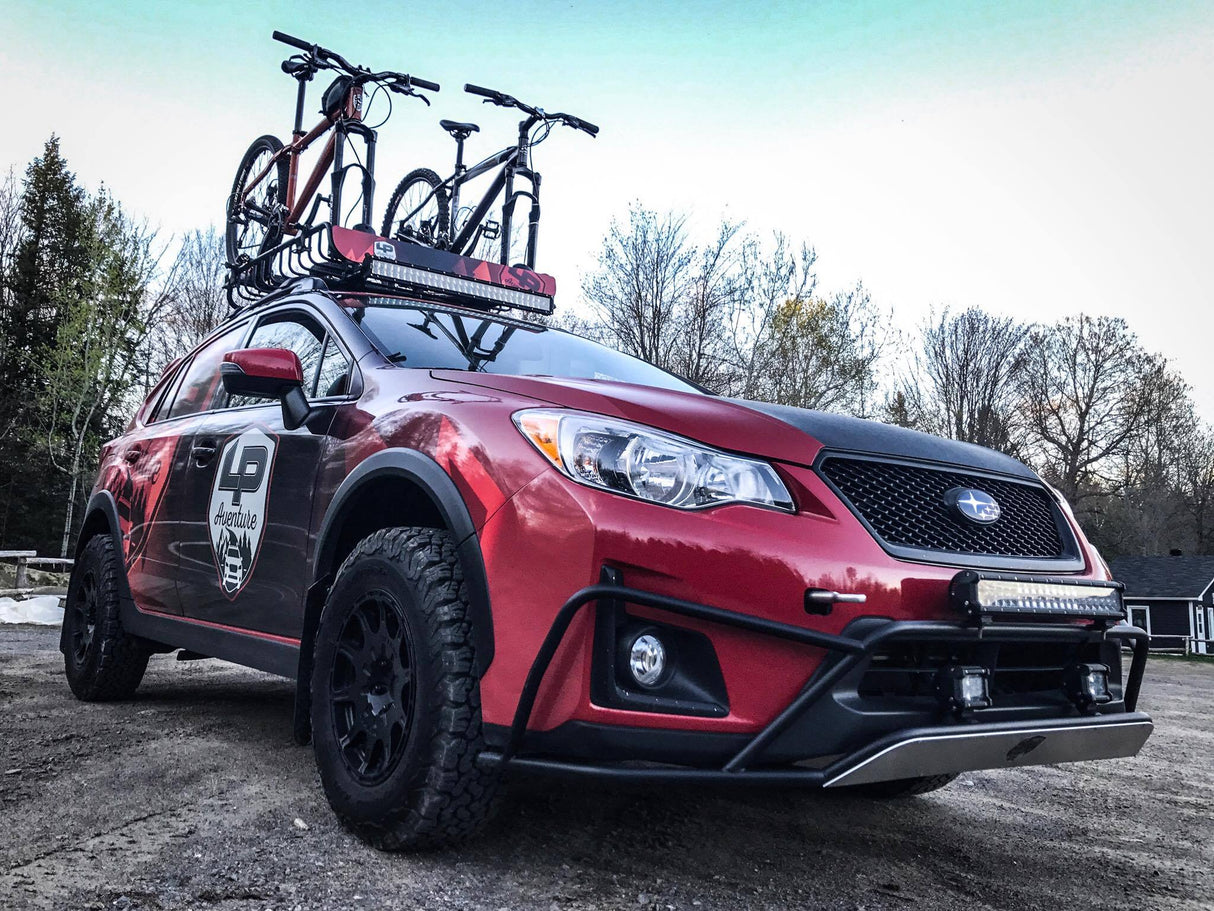 LP Aventure big bumper guard - 2013-2017 XV Crosstrek / Impreza 2012-2016 - Roam Overland Outfitters