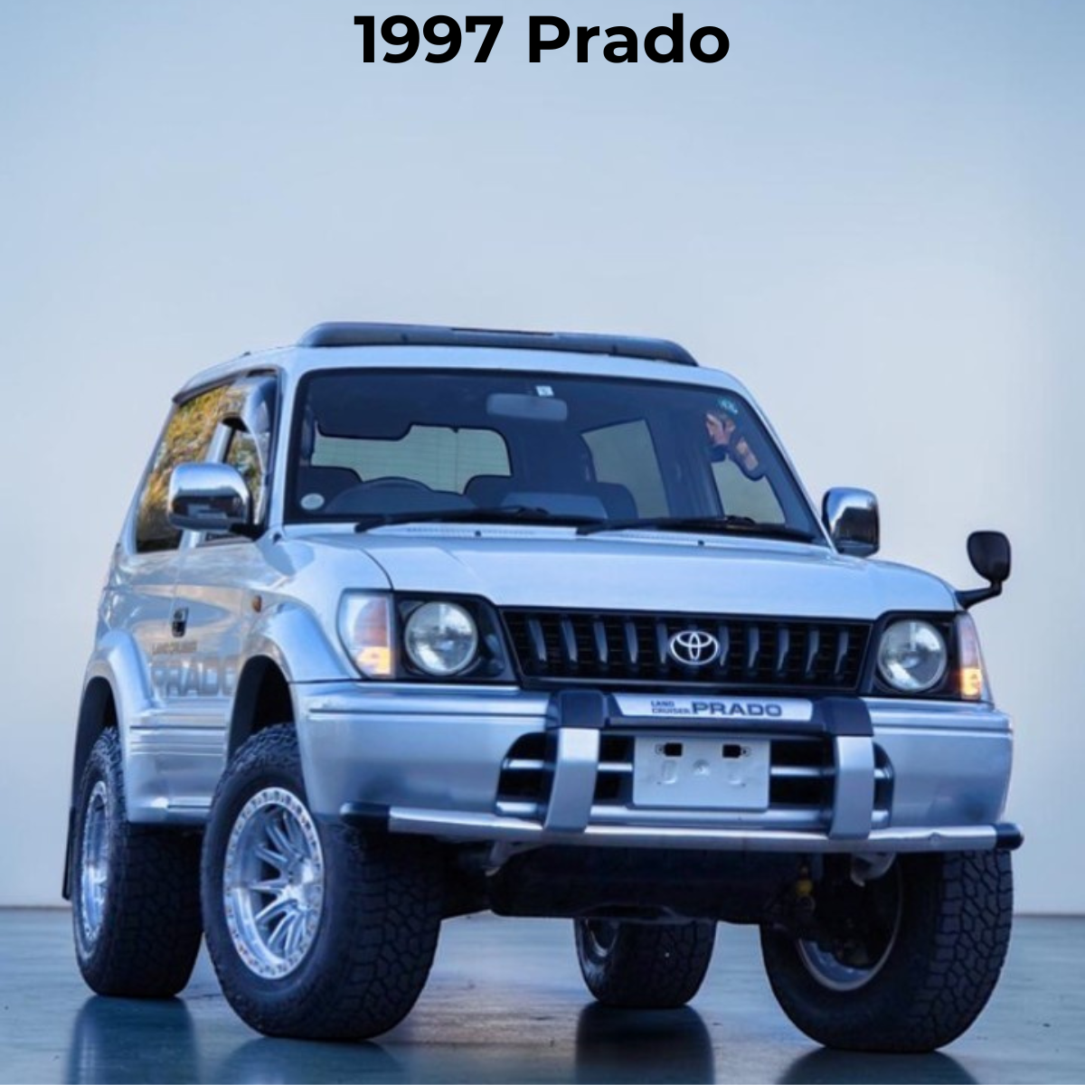 1997 Toyota Land Cruiser Prado RX 2-Door 1KZ-TE Diesel Overland Build Clean Title - Roam Overland Outfitters