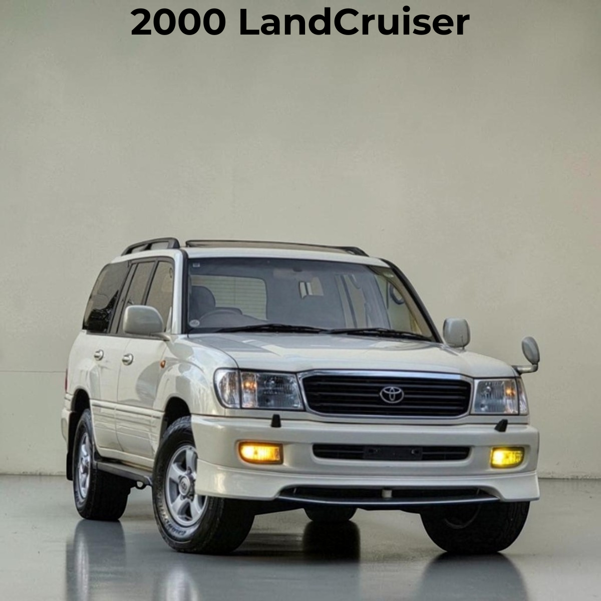 2000 Toyota Land Cruiser VX Limited G Selection 4WD Low Mileage Clean Title - Roam Overland Outfitters