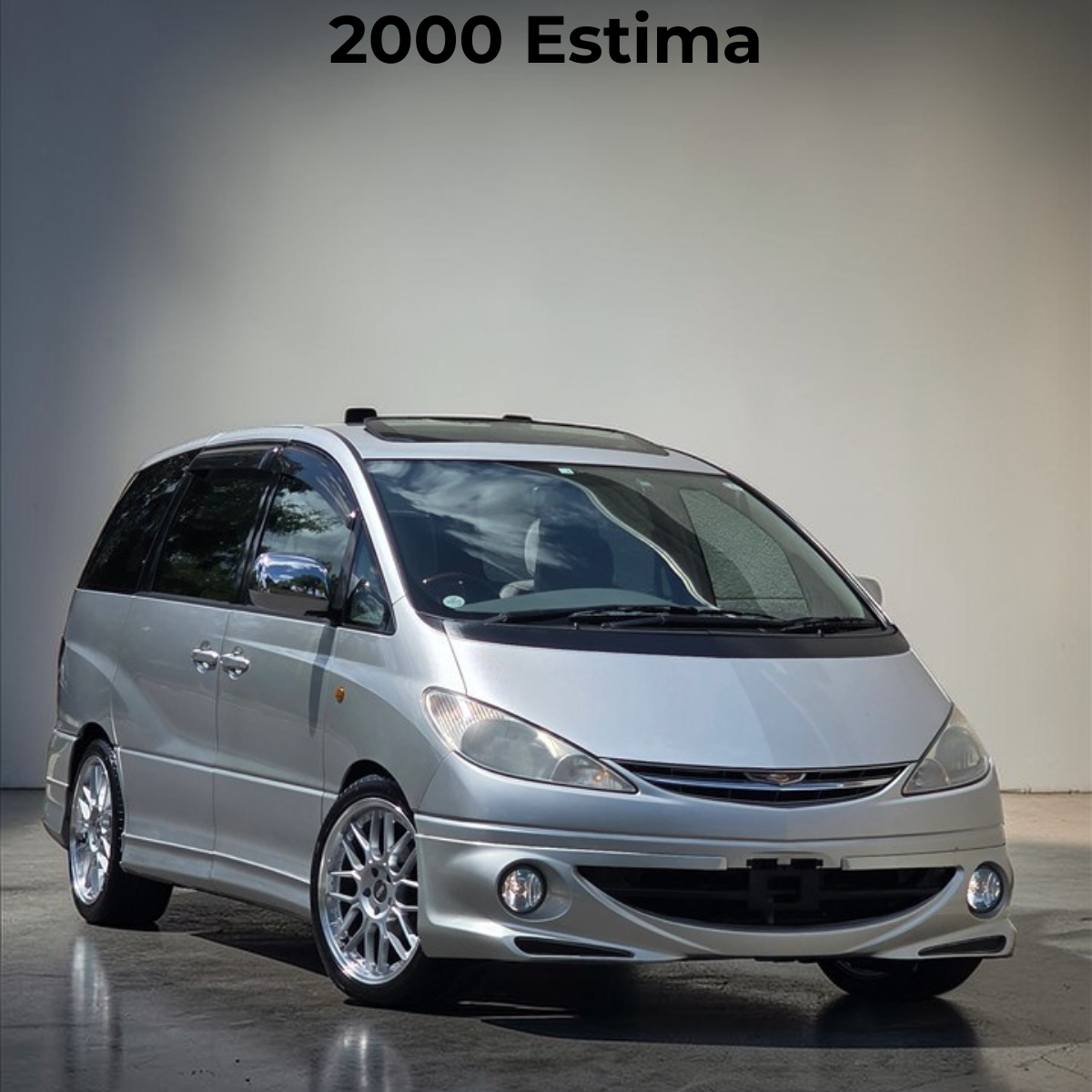 2000 Toyota Estima G Aero JDM V6 Low Mileage Clean Title - Roam Overland Outfitters