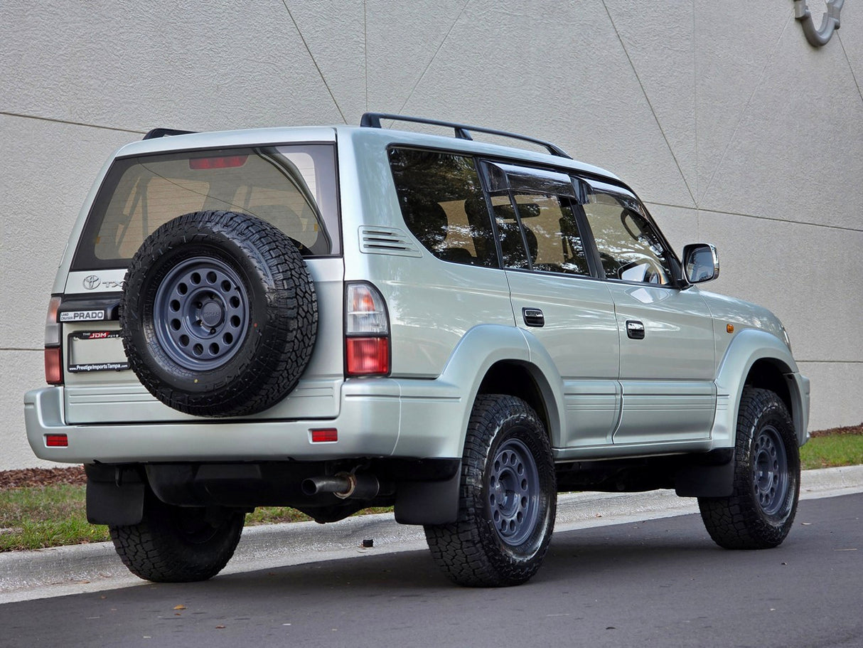 SOLD! 2000 Toyota Land Cruiser Prado TX 1KZ-TE Diesel 5-Speed Manual Low Mileage Clean Title - Roam Overland Outfitters
