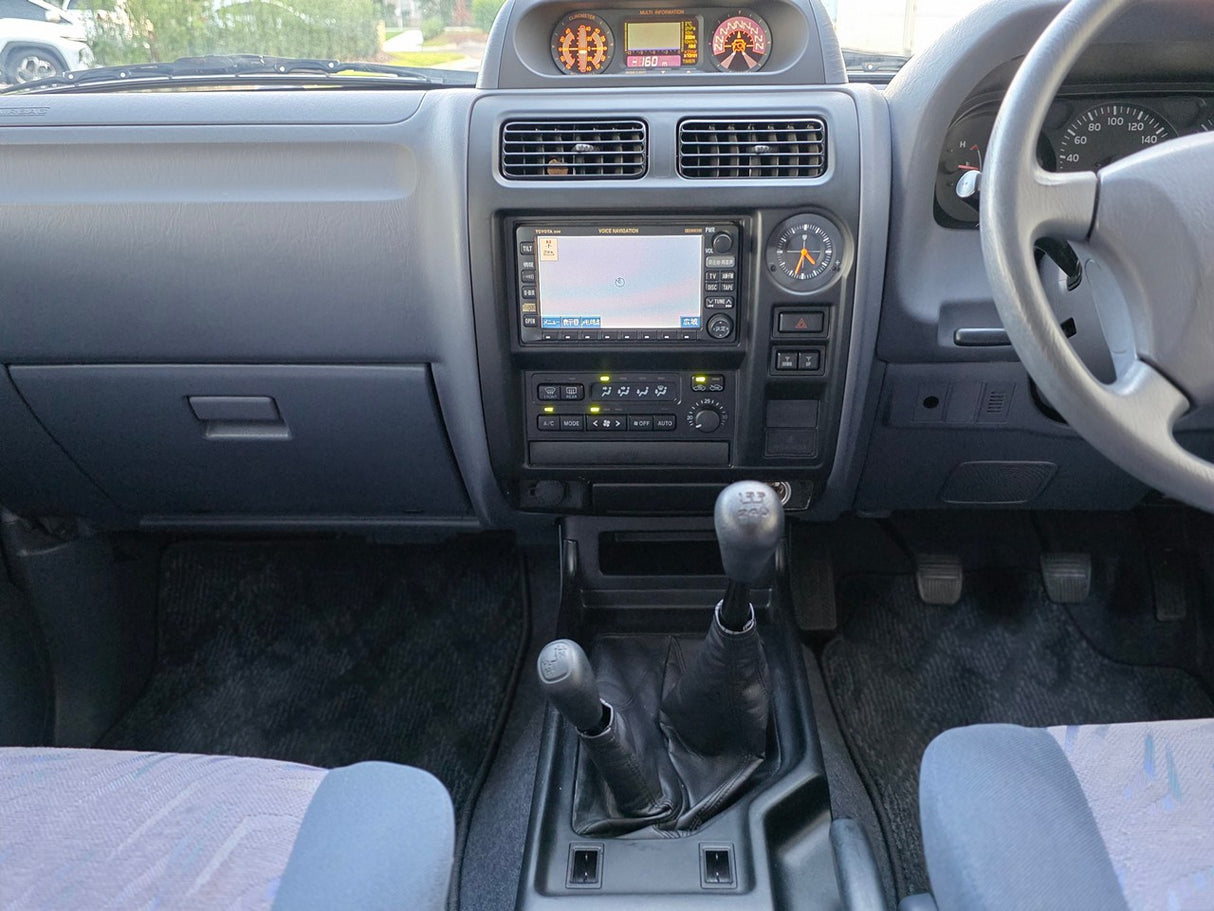 SOLD! 2000 Toyota Land Cruiser Prado TX 1KZ-TE Diesel 5-Speed Manual Low Mileage Clean Title - Roam Overland Outfitters