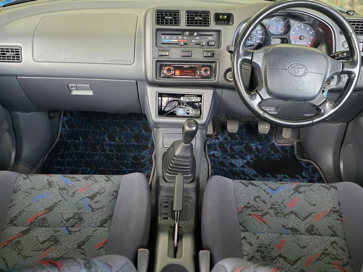SOLD! 1996 Toyota RAV4 J 4WD Manual Low Mileage Clean Title - Roam Overland Outfitters