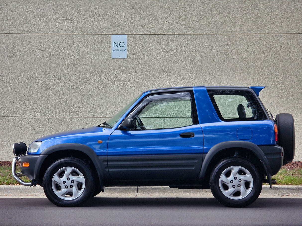 SOLD! 1996 Toyota RAV4 J 4WD Manual Low Mileage Clean Title - Roam Overland Outfitters