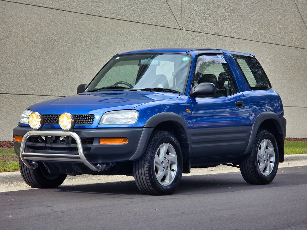 SOLD! 1996 Toyota RAV4 J 4WD Manual Low Mileage Clean Title - Roam Overland Outfitters