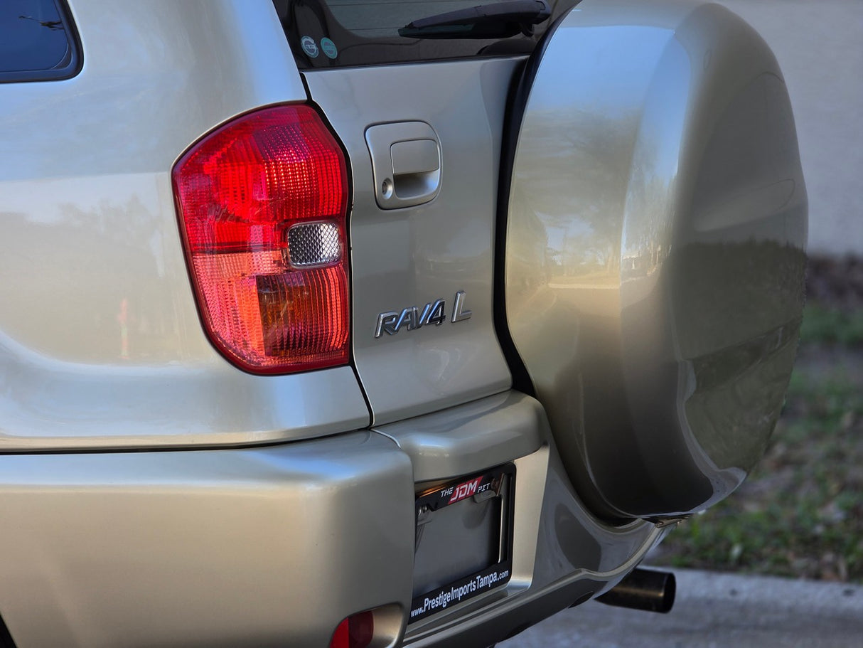 2000 Toyota RAV4 4WD Manual Low Mileage Clean Title - Roam Overland Outfitters
