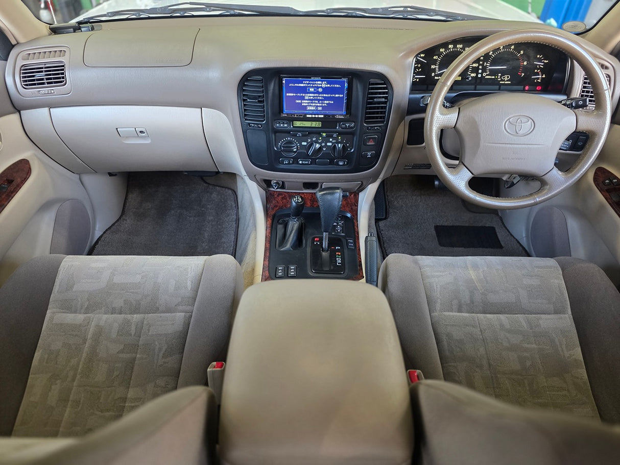 2000 Toyota Land Cruiser VX Limited G Selection 4WD Low Mileage Clean Title - Roam Overland Outfitters