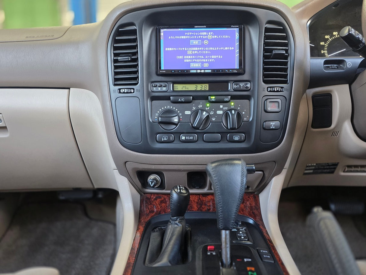 2000 Toyota Land Cruiser VX Limited G Selection 4WD Low Mileage Clean Title - Roam Overland Outfitters