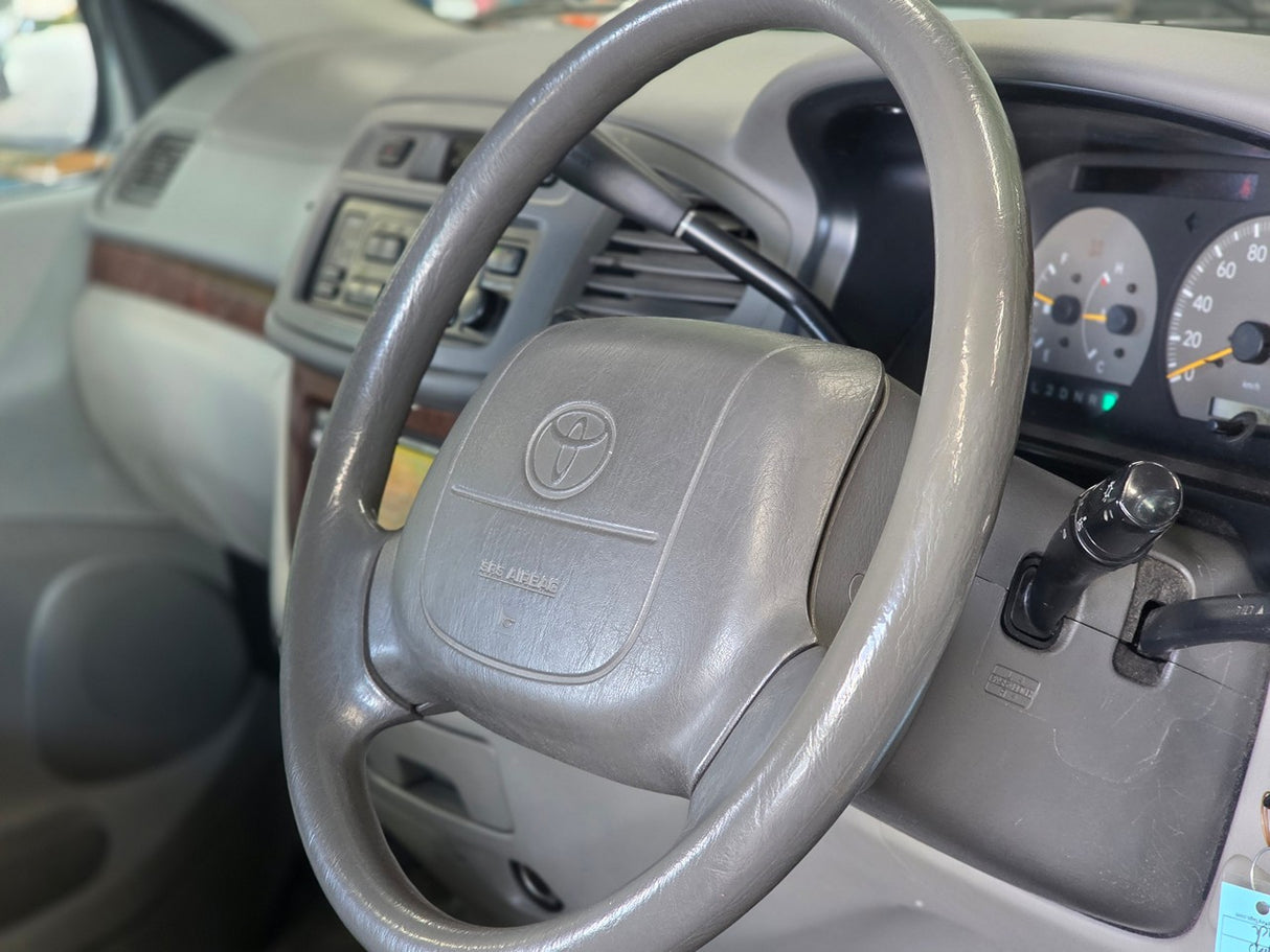 1998 Toyota Hiace Regius 1KZ-TE Turbo Diesel Low Mileage Clean Title - Roam Overland Outfitters
