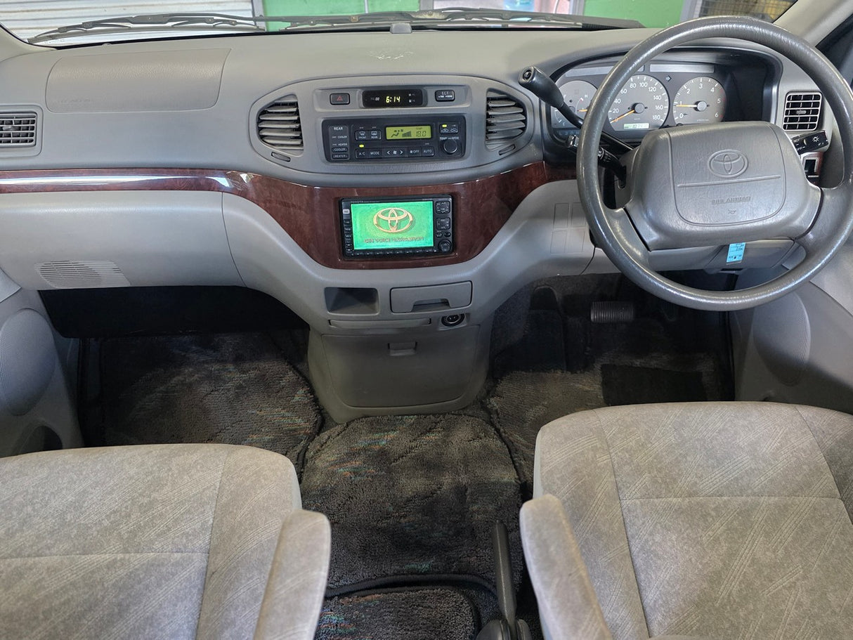 1998 Toyota Hiace Regius 1KZ-TE Turbo Diesel Low Mileage Clean Title - Roam Overland Outfitters