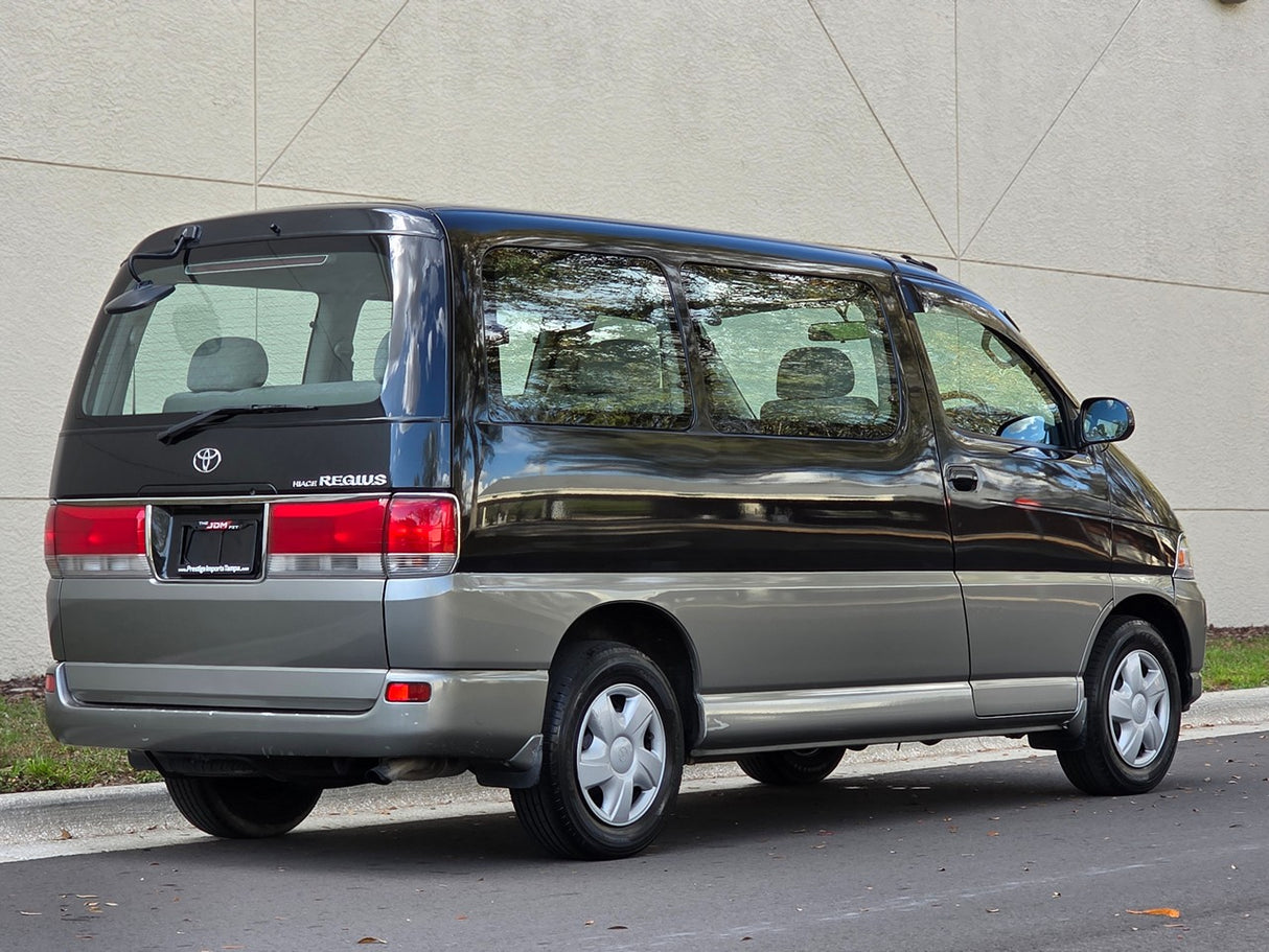 1998 Toyota Hiace Regius 1KZ-TE Turbo Diesel Low Mileage Clean Title - Roam Overland Outfitters