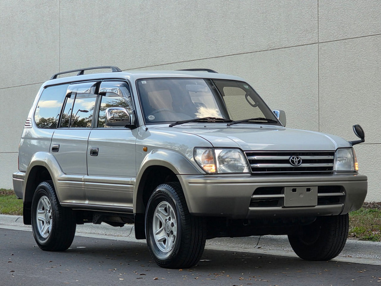 1999 Toyota Land Cruiser Prado TX 4WD V6 Low Mileage Clean Title - Roam Overland Outfitters