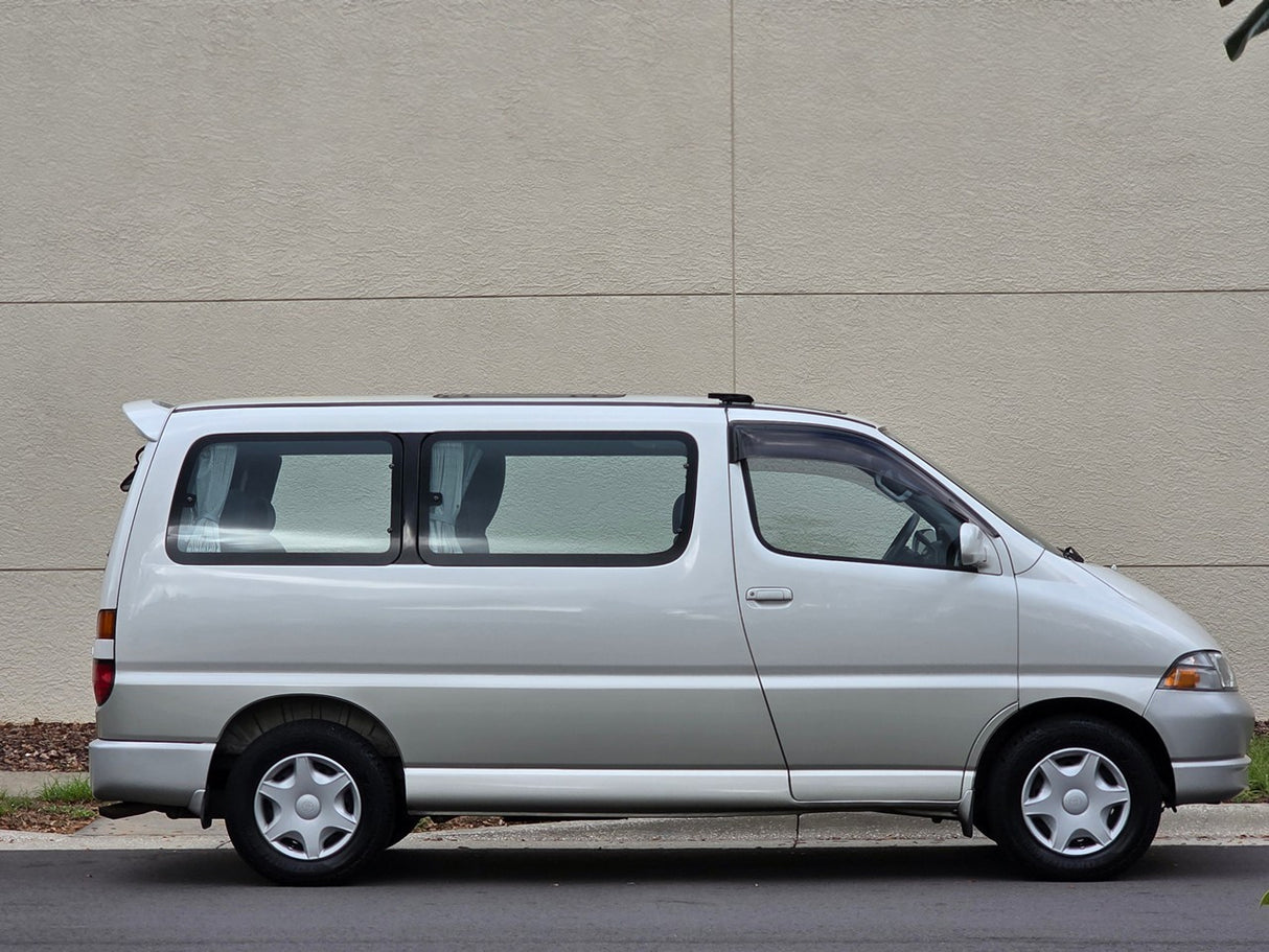 1996 Toyota Granvia 4WD Turbo Diesel Low Mileage Clean Title - Roam Overland Outfitters