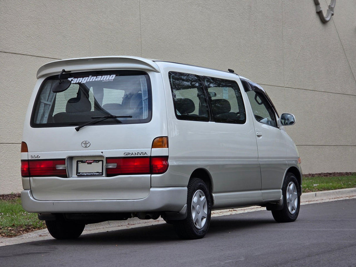 1996 Toyota Granvia 4WD Turbo Diesel Low Mileage Clean Title - Roam Overland Outfitters