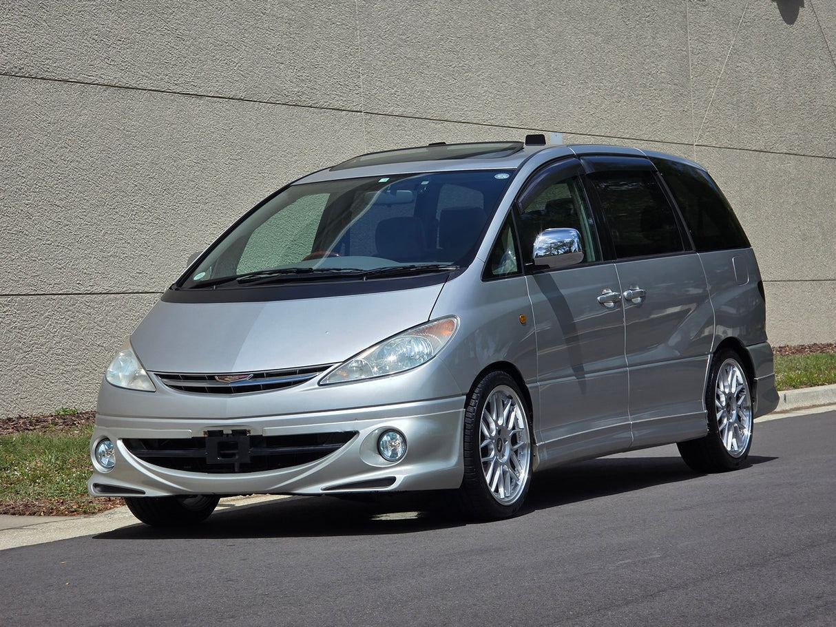 2000 Toyota Estima G Aero JDM V6 Low Mileage Clean Title - Roam Overland Outfitters
