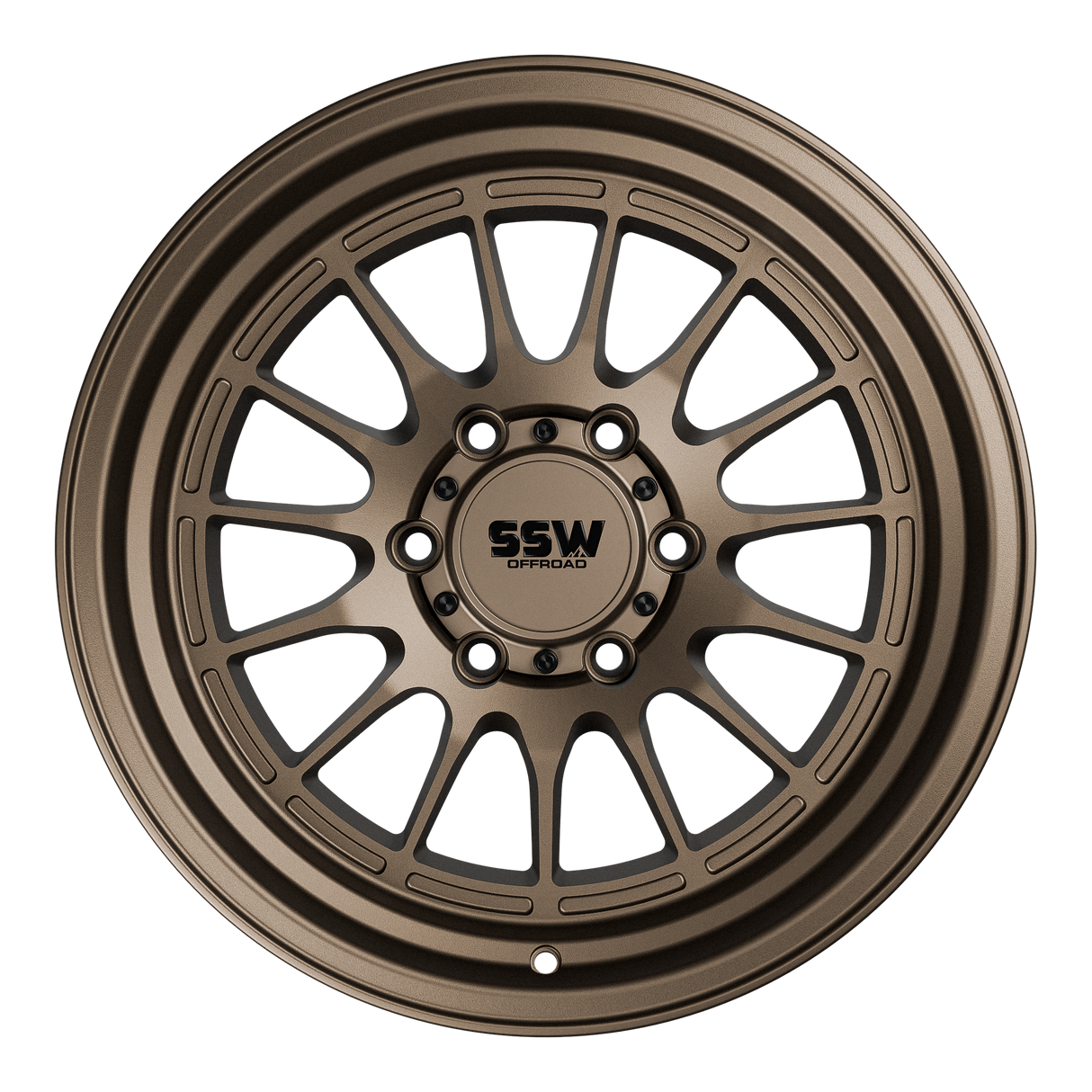 SSW Off-Road DAKAR / MATTE BRONZE / 17X9.0 -25 - Roam Overland Outfitters