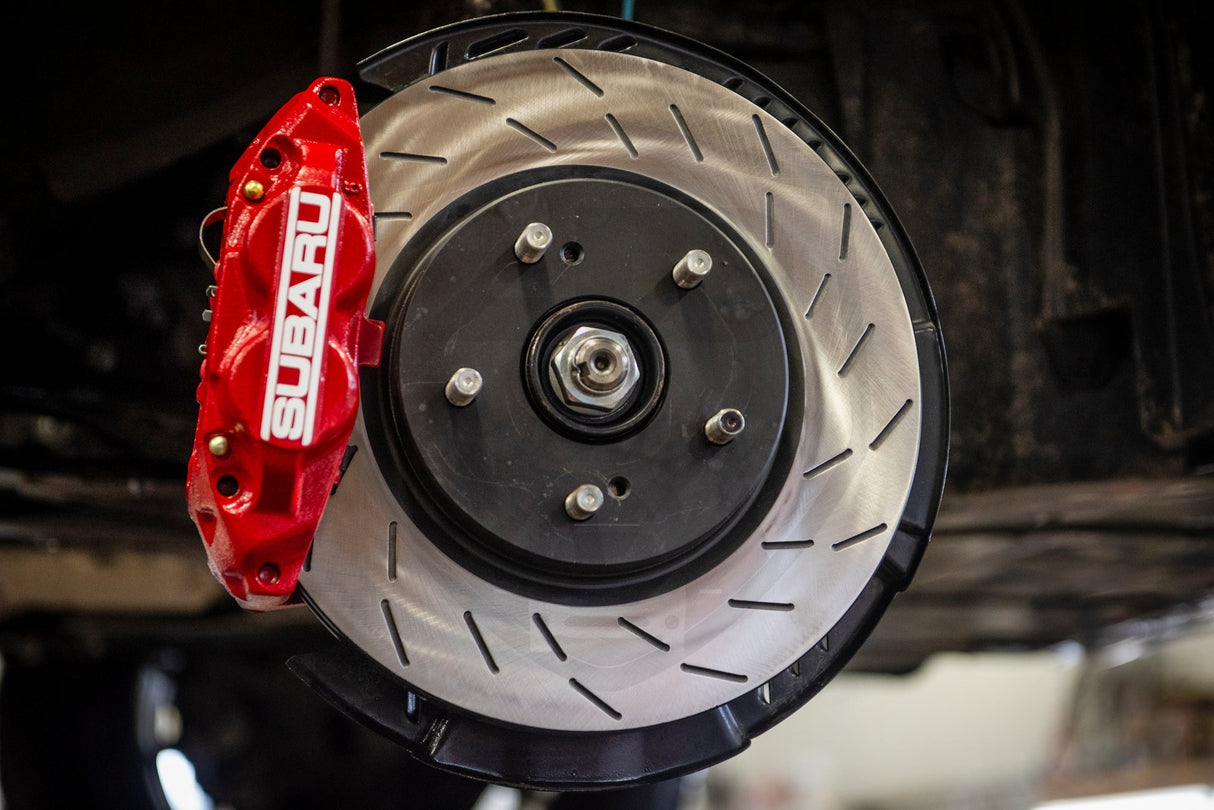 LP AVENTURE 4-Piston Brake conversion - Roam Overland Outfitters