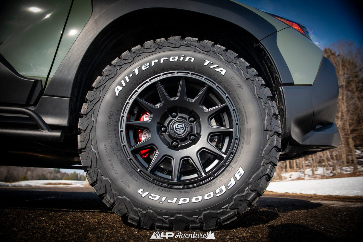 LP AVENTURE 4-Piston Brake conversion - Roam Overland Outfitters