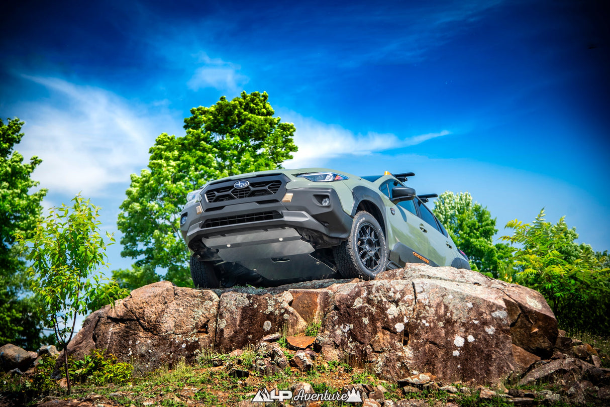 LP Aventure Standalone Skid Plate - 2024+ Crosstrek / Crosstrek Wilderness. - Roam Overland Outfitters