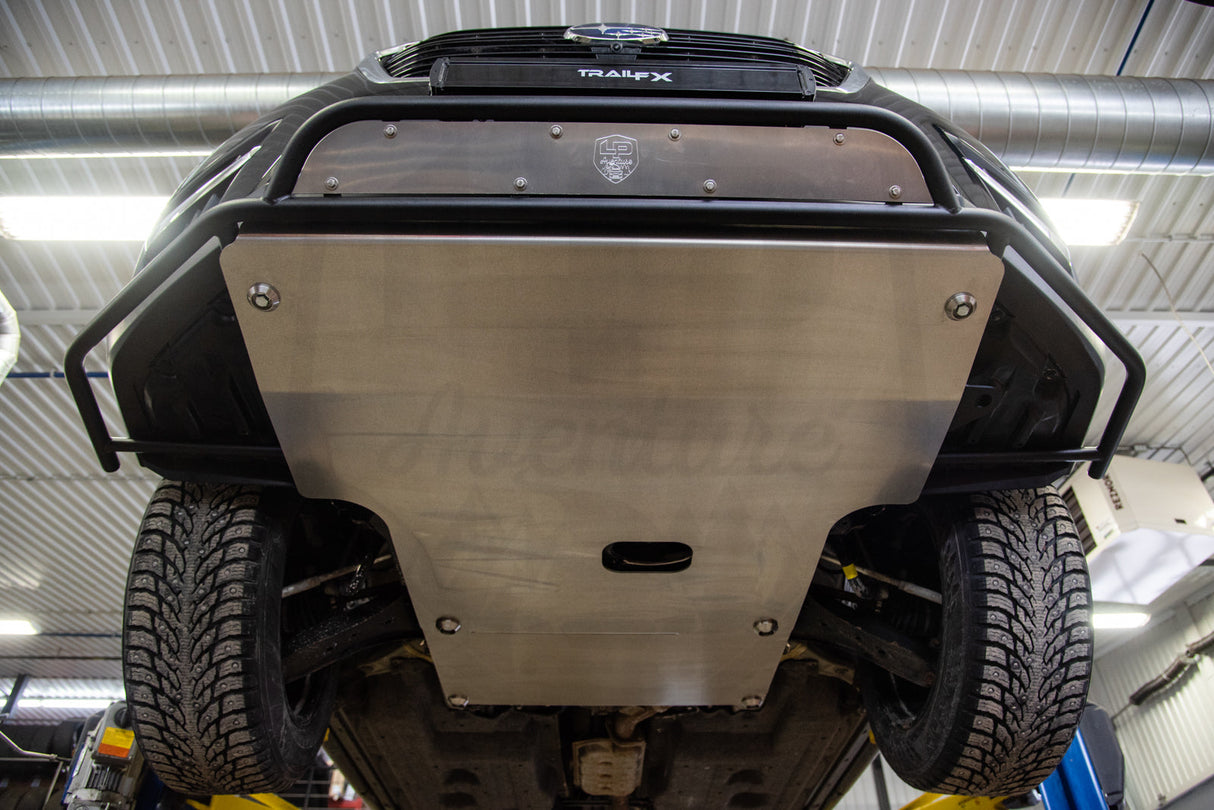 LP Aventure Front skid plate - Subaru Ascent 2019-2025 - Roam Overland Outfitters