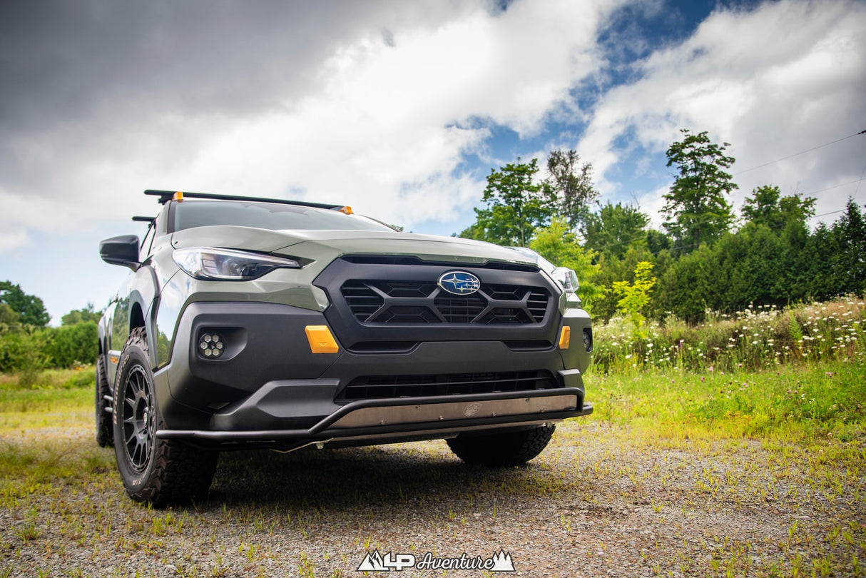 LP AVENTURE BUMPER GUARD - (PREMIUM SERIES) - 2024+ Subaru Crosstrek Wilderness - Roam Overland Outfitters