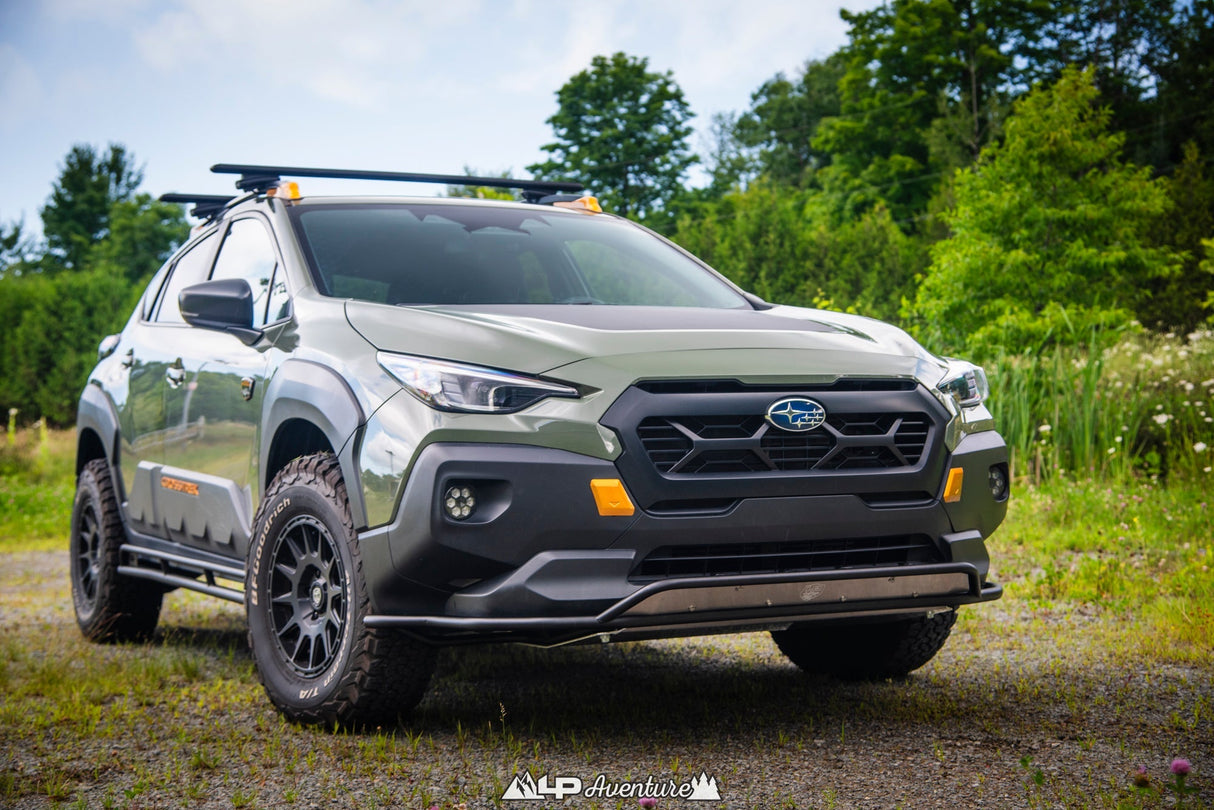 LP AVENTURE BUMPER GUARD - (PREMIUM SERIES) - 2024+ Subaru Crosstrek Wilderness - Roam Overland Outfitters