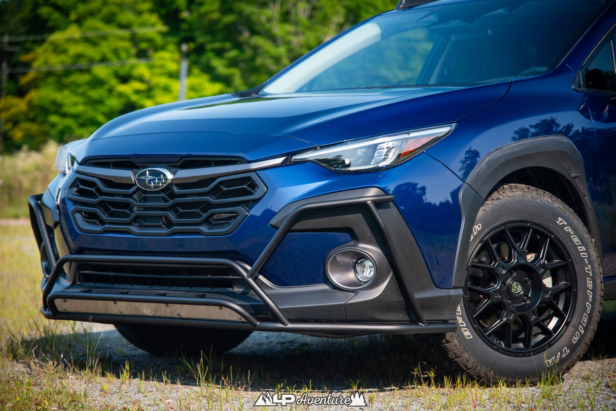 LP Aventure Large Bumper guard - (PREMIUM SERIES) 2024+ Crosstrek - Roam Overland Outfitters