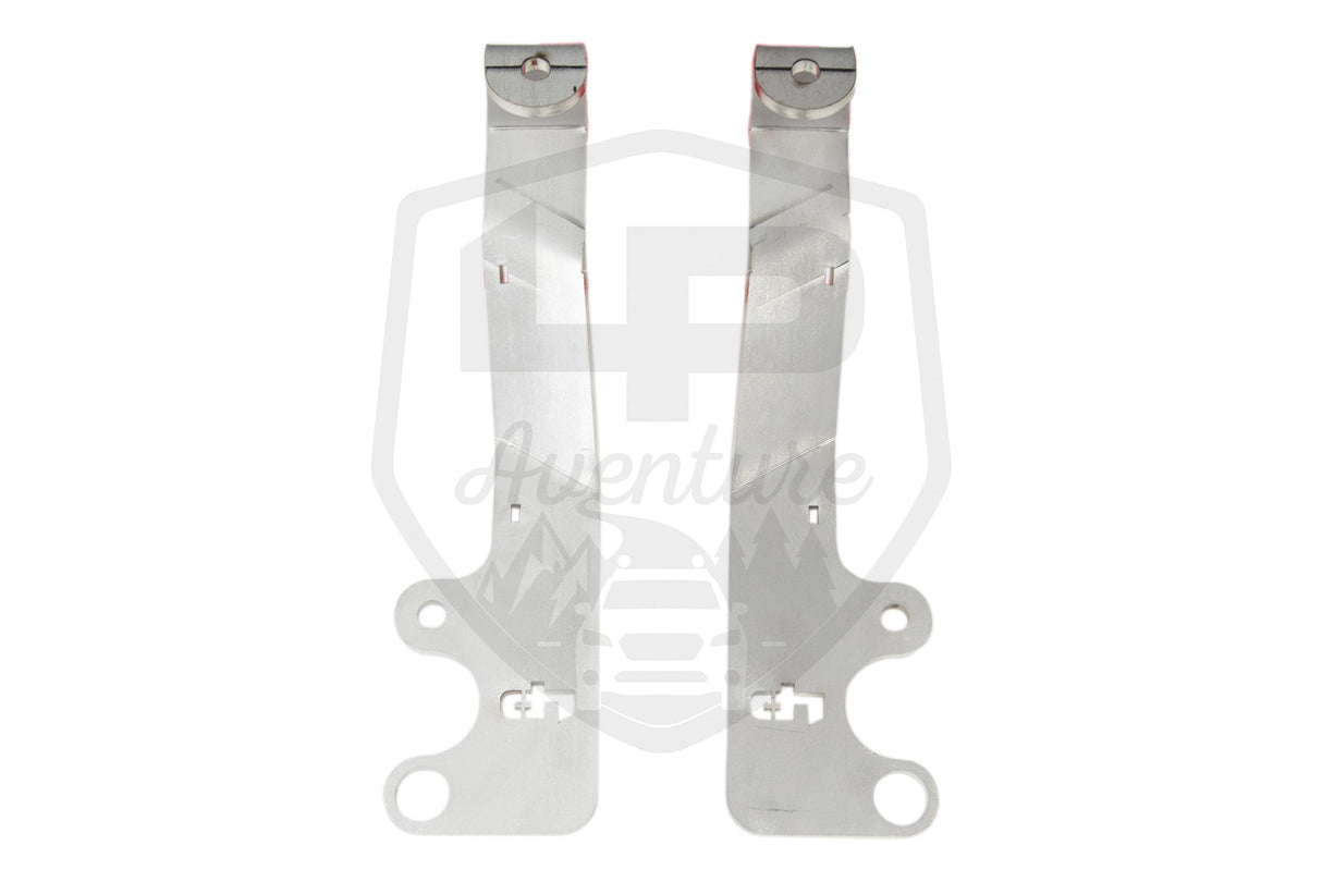 LP Aventure - Hood light Brackets (Pair) - 2024 + Subaru Crosstrek/ Crosstrek Wilderness 2024+/ Impreza 2024+ - Roam Overland Outfitters