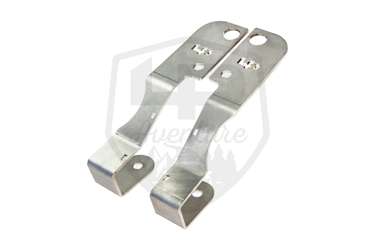 LP AVENTURE - HOOD LIGHT BRACKETS - Toyota GR Corrola 2023+ - Roam Overland Outfitters