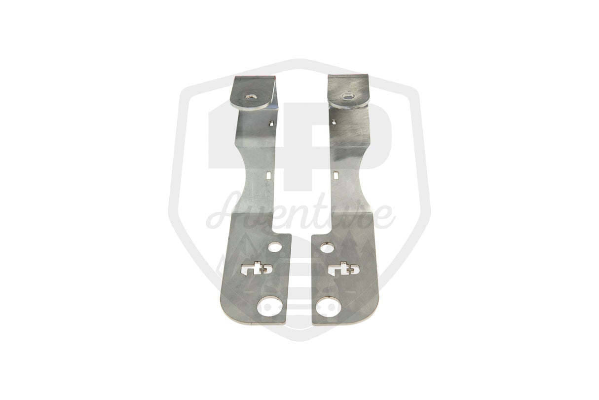 LP AVENTURE - HOOD LIGHT BRACKETS - Toyota GR Corrola 2023+ - Roam Overland Outfitters