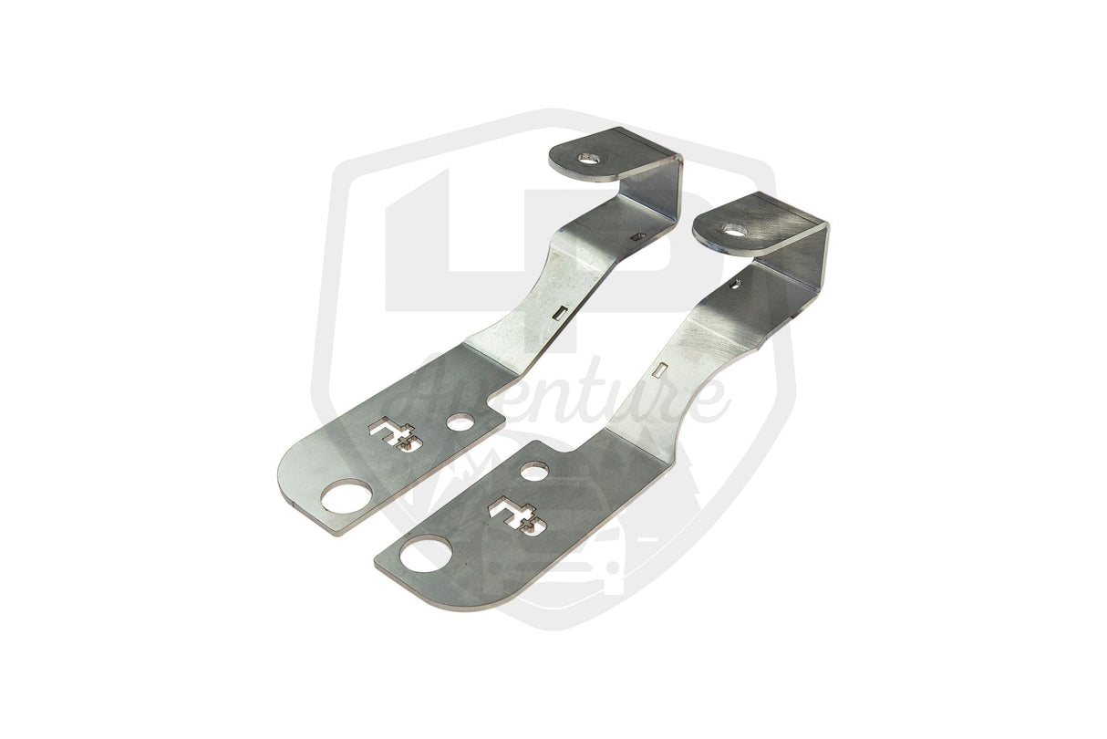 LP AVENTURE - HOOD LIGHT BRACKETS - Toyota GR Corrola 2023+ - Roam Overland Outfitters