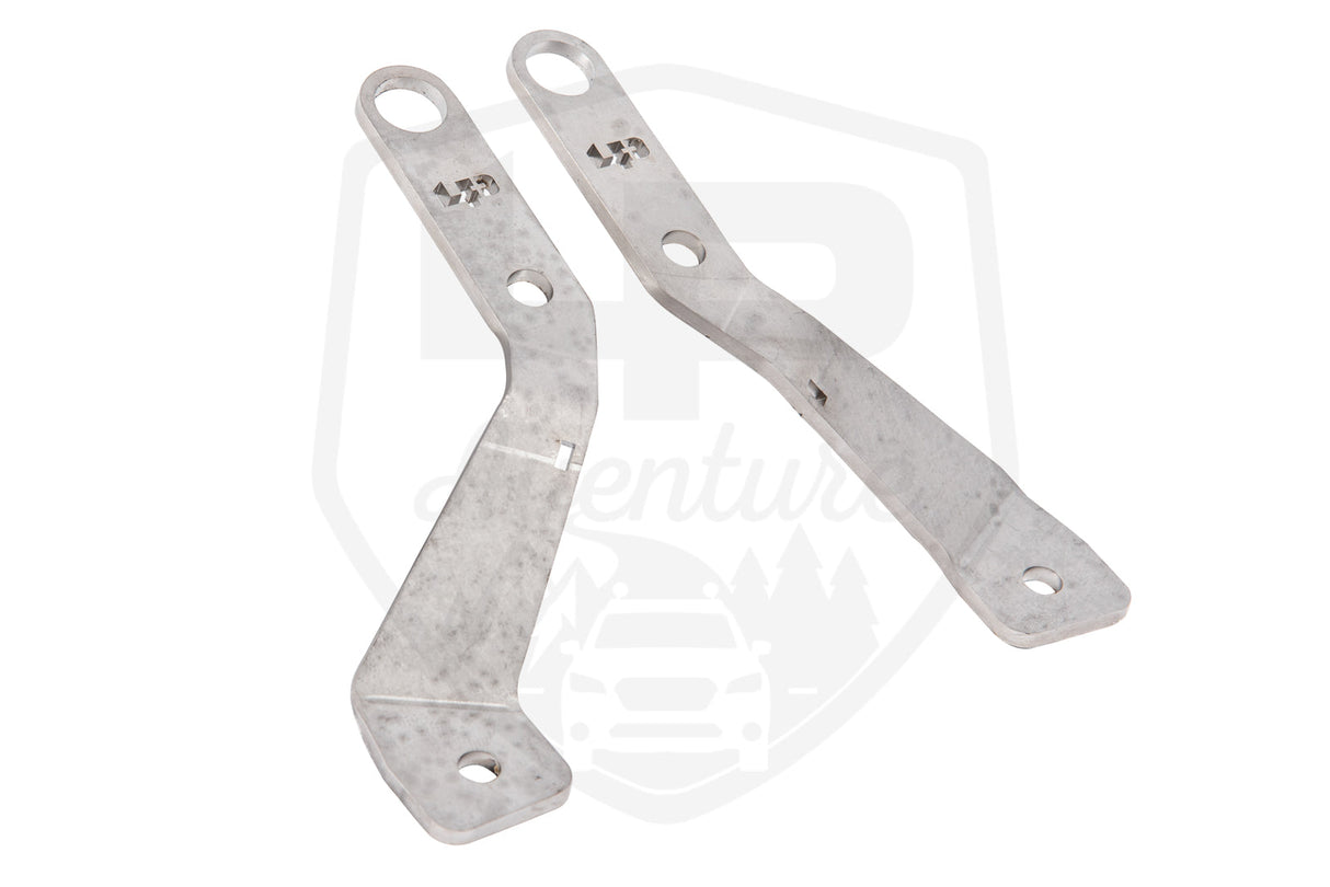 LP Aventure - Hood light brackets (Pair) - 2019-2025 Toyota RAV4 - Roam Overland Outfitters
