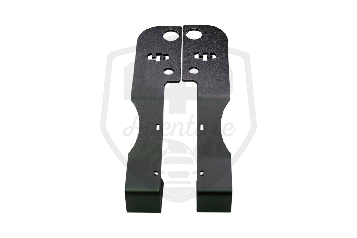 LP AVENTURE - HOOD LIGHT BRACKETS - Toyota GR Corrola 2023+ - Roam Overland Outfitters