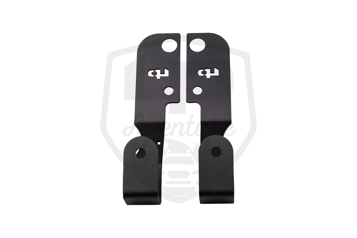 LP AVENTURE - HOOD LIGHT BRACKETS - Toyota GR Corrola 2023+ - Roam Overland Outfitters