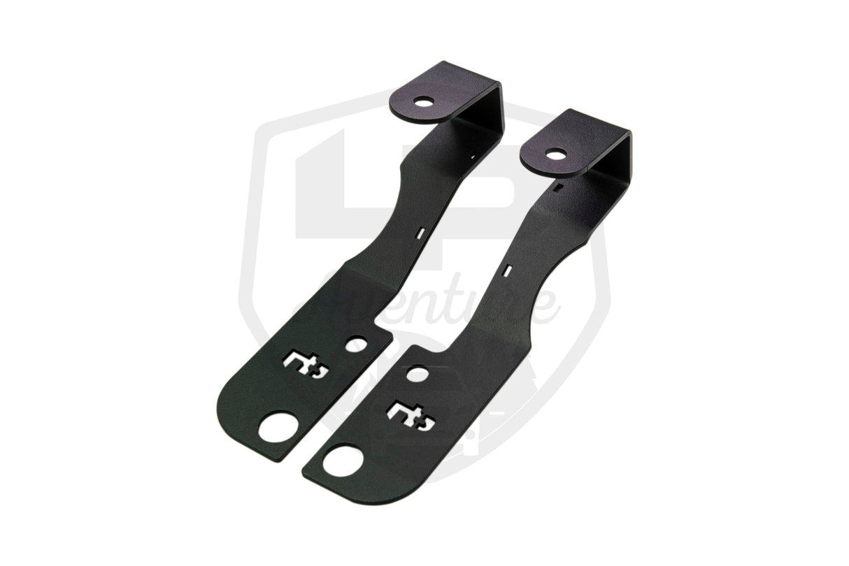 LP AVENTURE - HOOD LIGHT BRACKETS - Toyota GR Corrola 2023+ - Roam Overland Outfitters