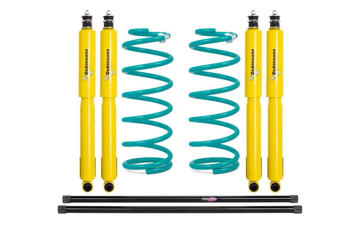 Dobinsons 1.5-2" GS Suspension Kit For Toyota Land Cruiser 100 Series / Lexus LX470 1998-2007