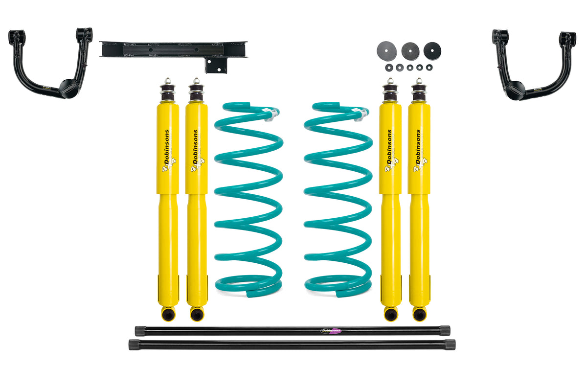 Dobinsons 2-2.5" Suspension Kit For Toyota Land Cruiser 100 Series / Lexus LX470 1998-2007