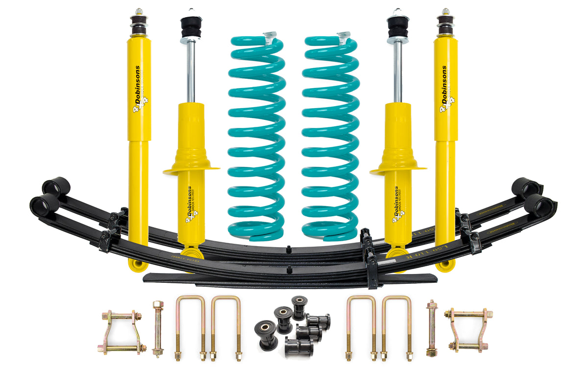 Dobinsons 1.5" To 2" GS Suspension Kit For Hilux Revo N90 2026+