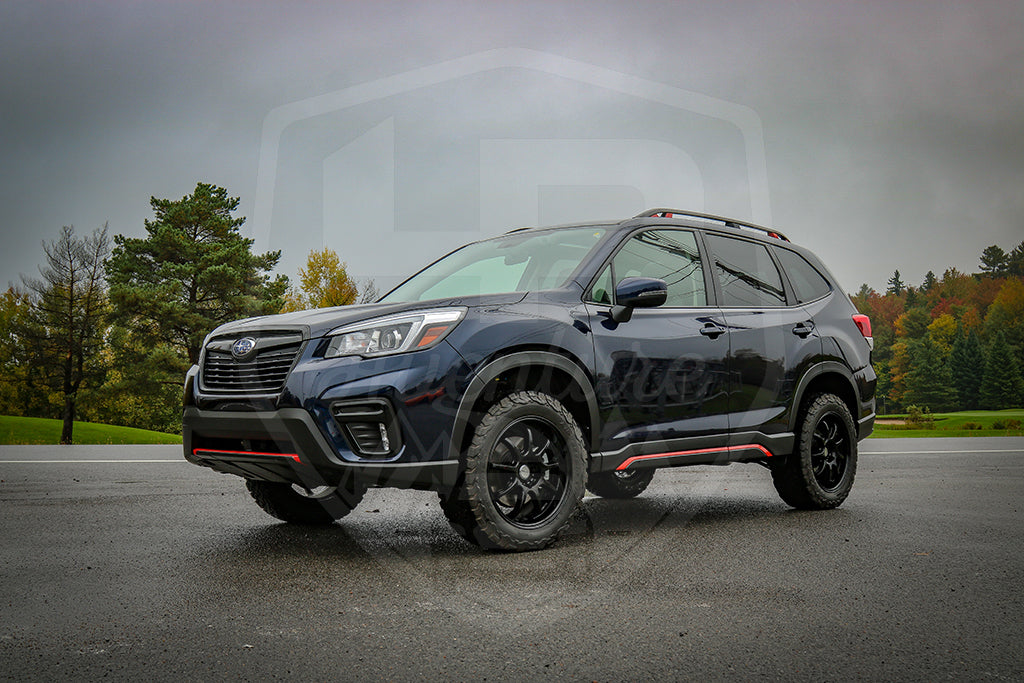 LP Aventure lift kit - 2019-2024 Subaru Forester / 2022-2025 Forester Wilderness - Roam Overland Outfitters