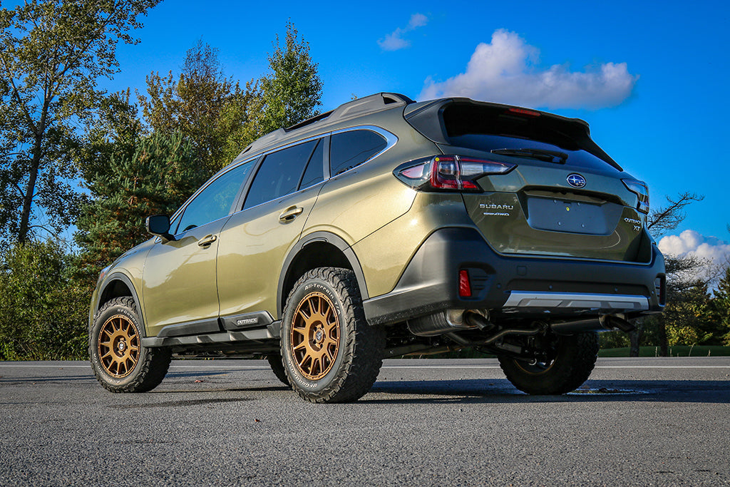 LP Aventure lift kit - Outback 2020-2025/Wilderness 2022-2025 - Roam Overland Outfitters