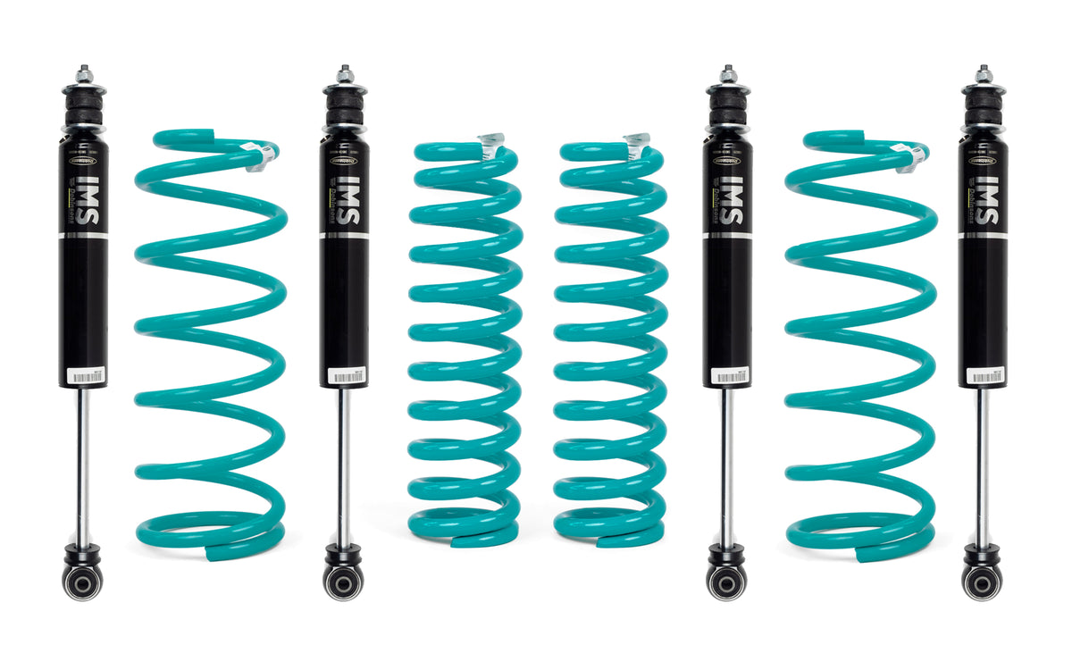 Dobinsons 1.75" up to 2.5" IMS Suspension Kit For Toyota Land Cruiser 80 Series 1990-97
