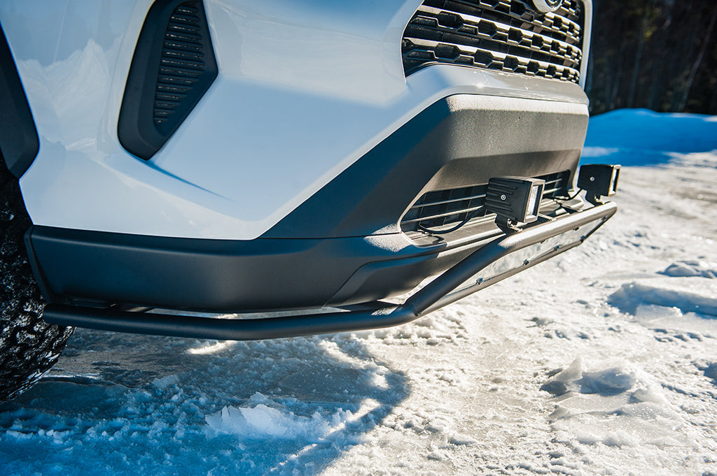 LP Aventure bumper guard (with front plate) - 2019-2025 Toyota RAV4 - Roam Overland Outfitters