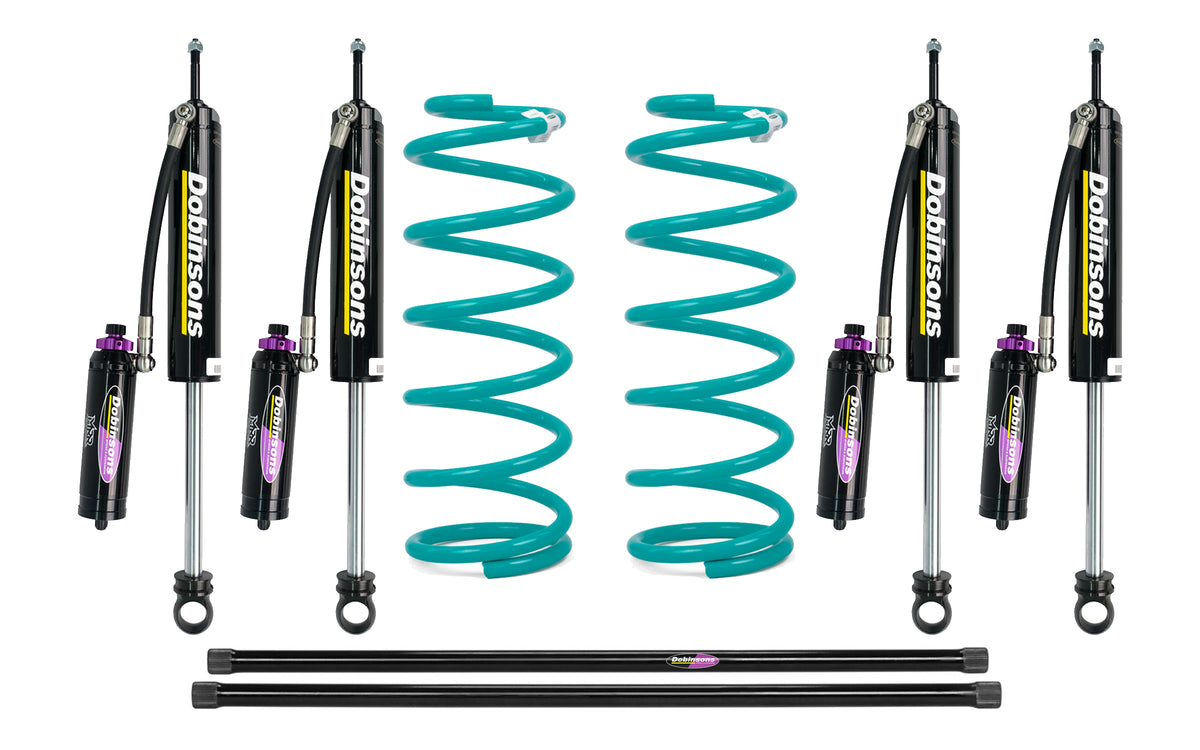 Dobinsons 1.5-2.0" MRR 3-Way Adjustable Suspension Kit For Toyota Land Cruiser 100 Series / Lexus LX470 1998-2007