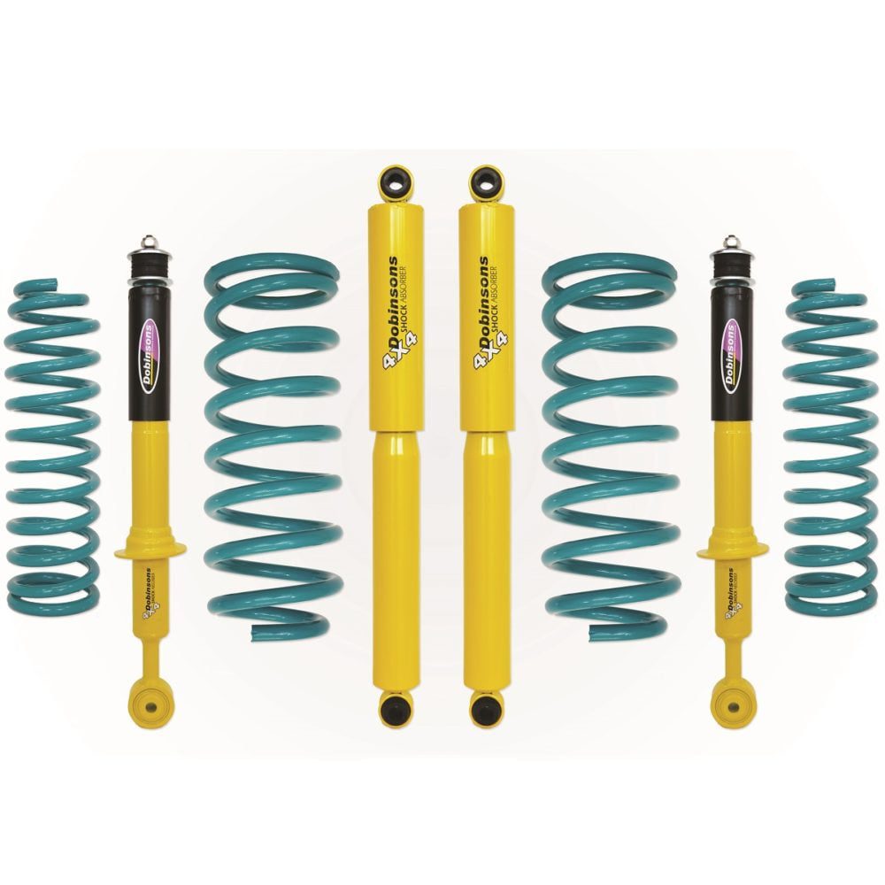 Dobinsons Suspension 2 inch Lift Kit - Toyota Land Cruiser Prado 1996-2002 - Roam Overland Outfitters
