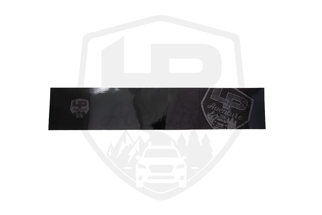 LP Aventure deflector stickers - OFF GRID - Roam Overland Outfitters