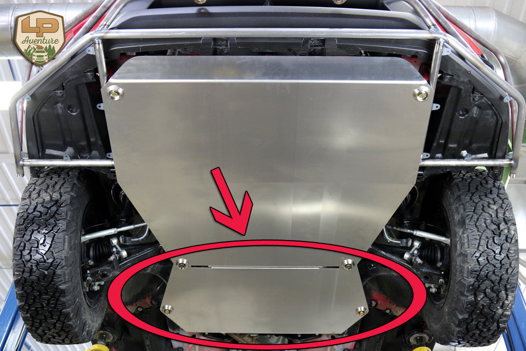 LP Aventure skid plate for CVT Transmission - Subaru XV Crosstrek 2013-2017 / Impreza 2012-2016 - Roam Overland Outfitters