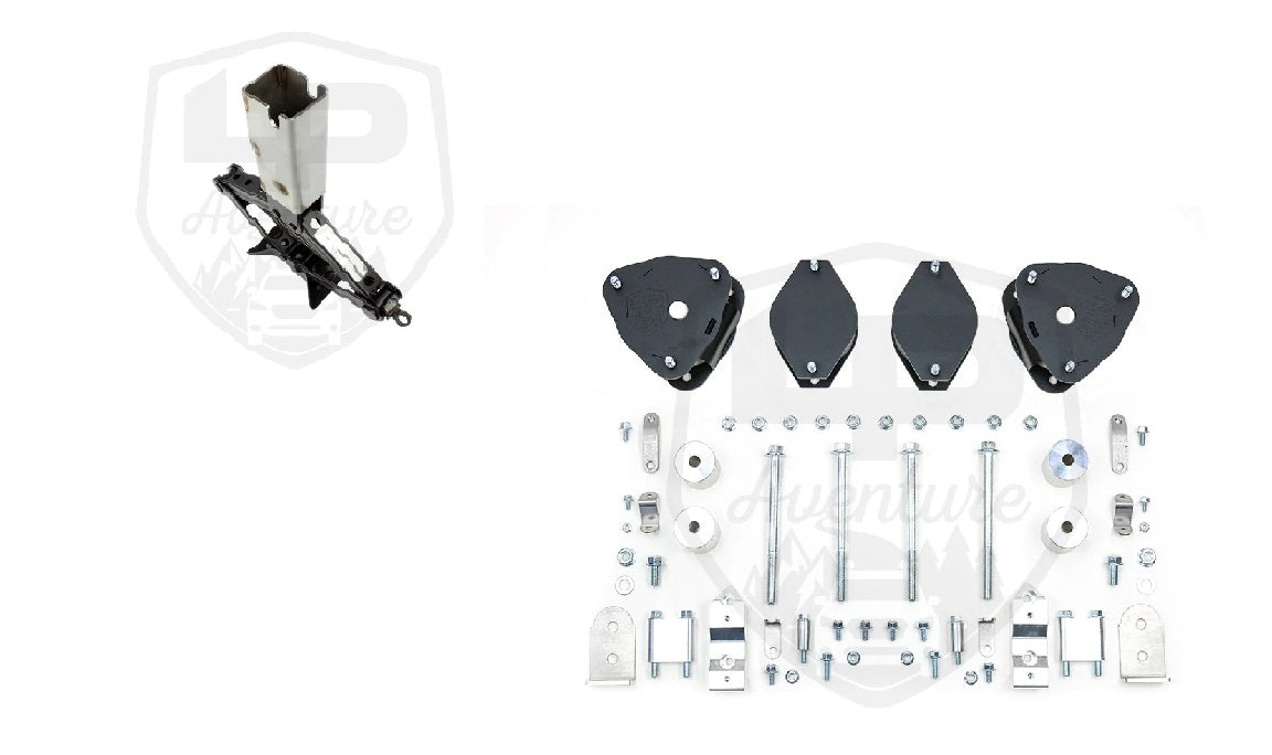 LP Aventure lift kit - 2019-2024 Subaru Forester / 2022-2025 Forester Wilderness - Roam Overland Outfitters