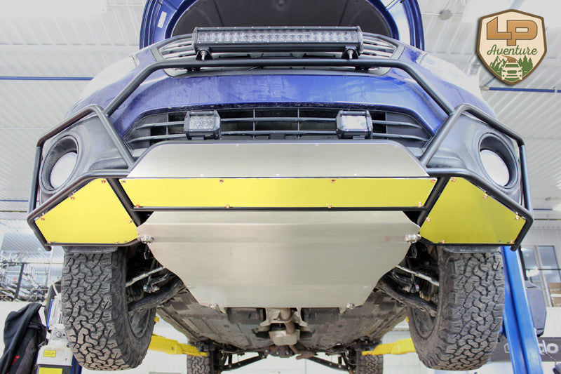 Full Armor Option - Option armure totale - Subaru Outback - Roam Overland Outfitters