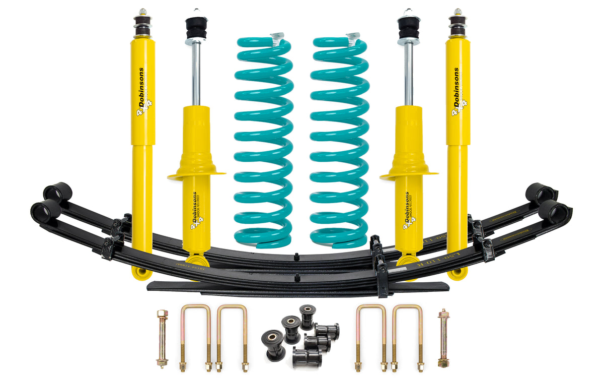 Dobinsons 2.0"-3.0" GS Suspension Kit For Hilux Revo Dual Cab 2015+