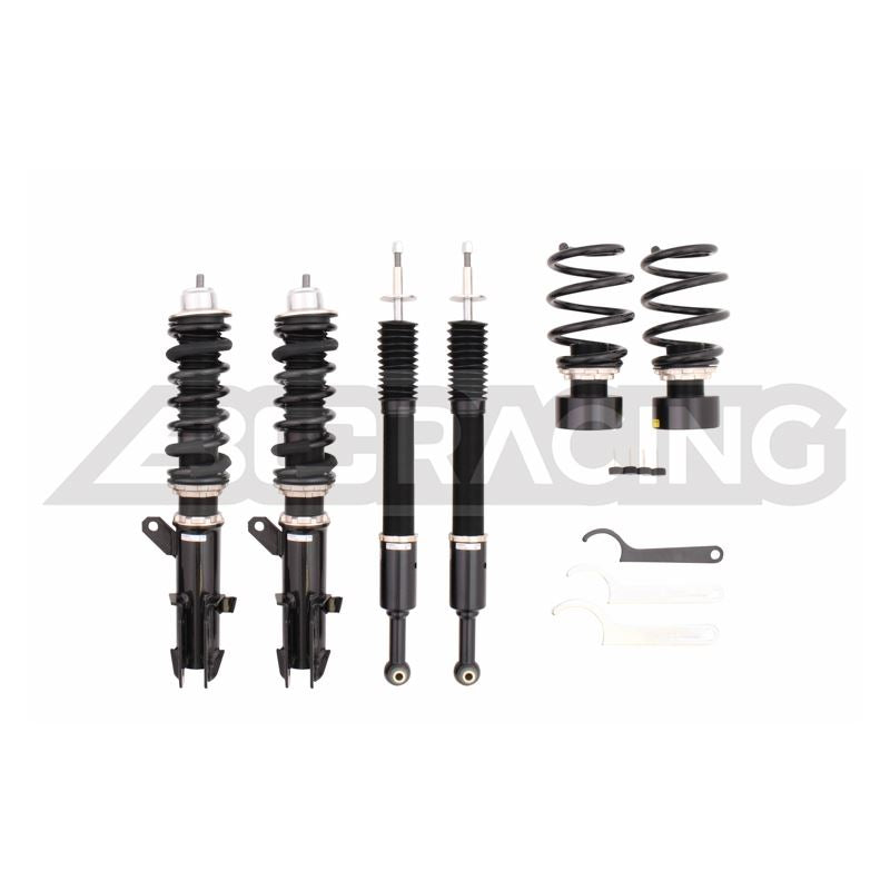 BC Racing BR-Series Coilovers For Honda Fit 2007-2008 - The JDM PIT.shop